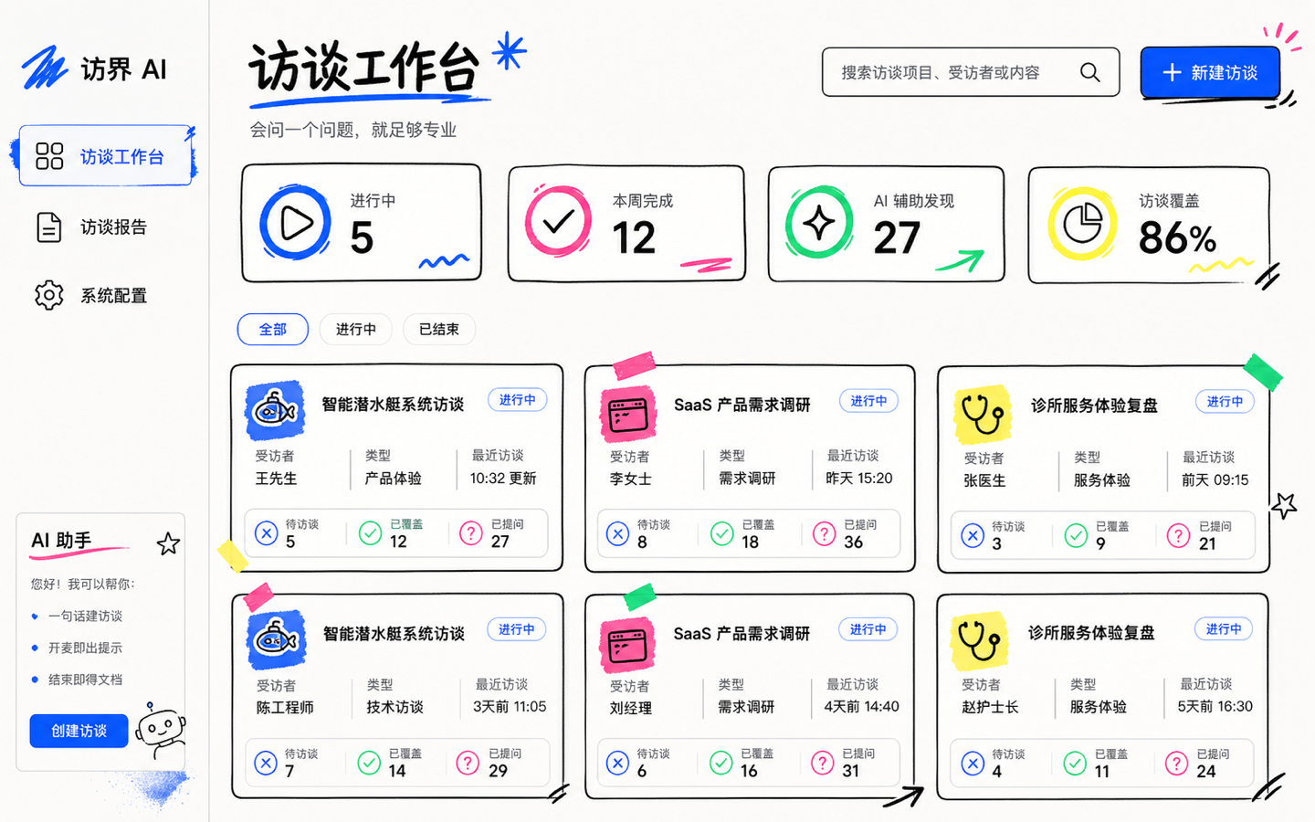 高饱和涂鸦 · 首页