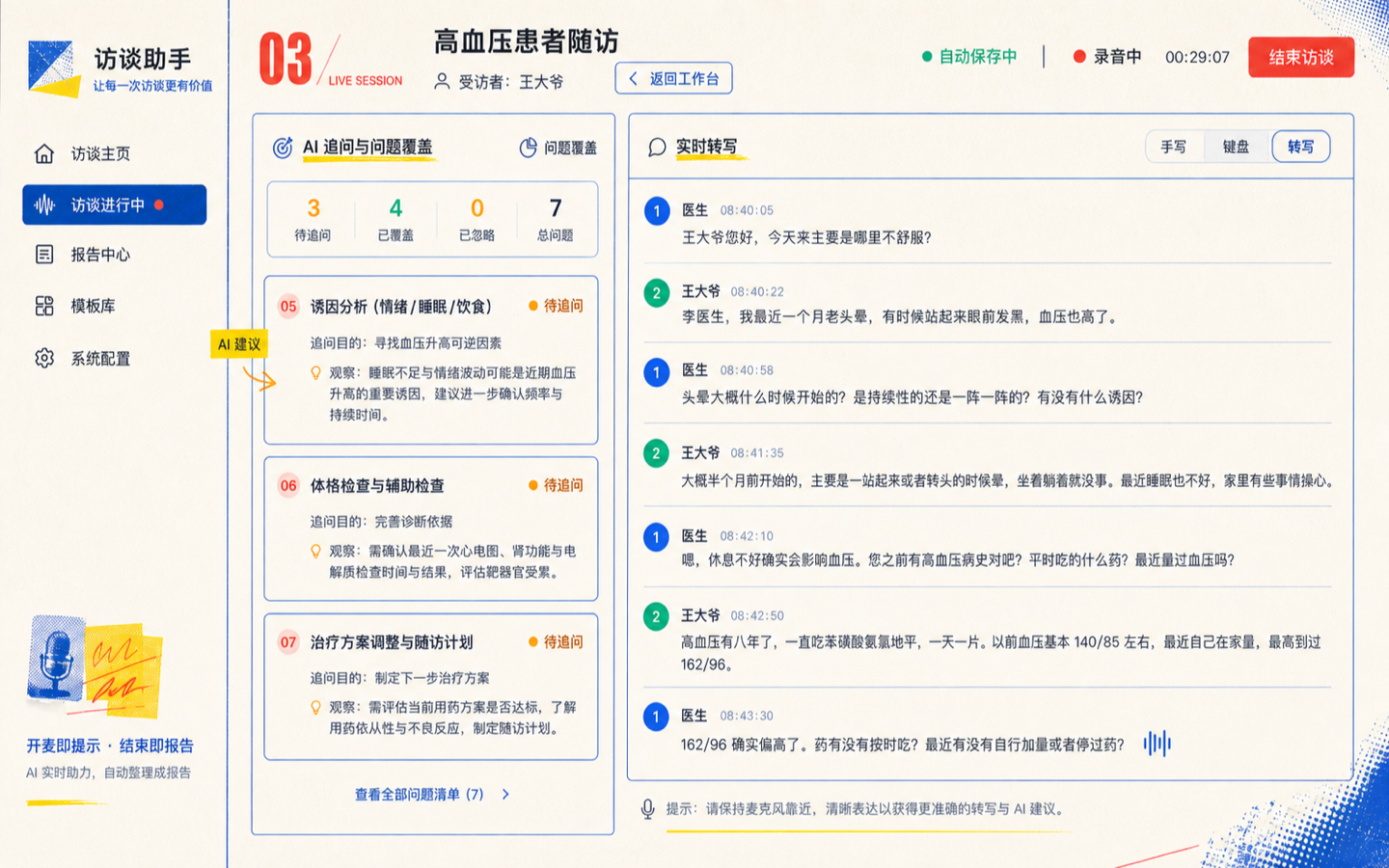 Riso 研究杂志 · 访谈进行
