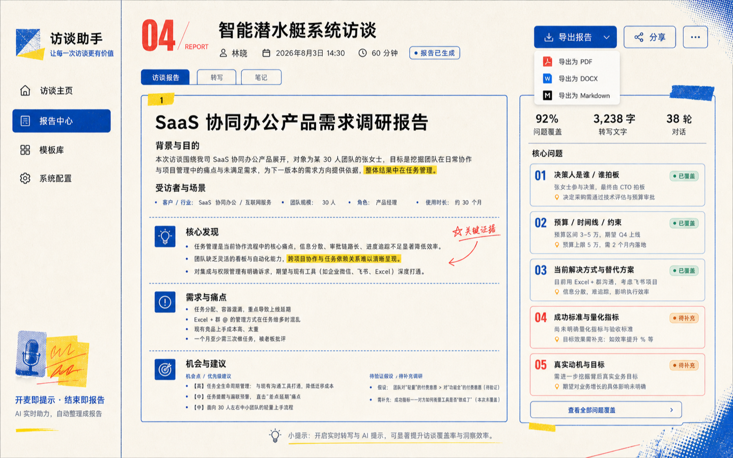 Riso 研究杂志 · 访谈报告